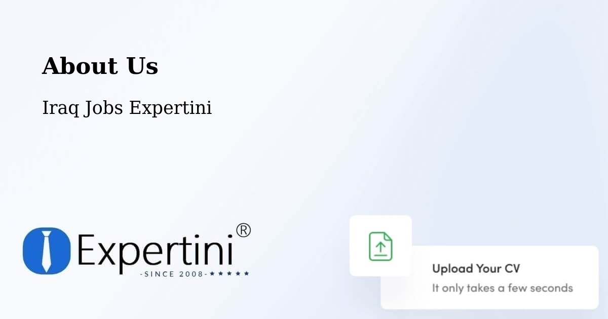 About Expertini Recruitment Platform  – Hīt - Hīt, Iraq Jobs Expertini