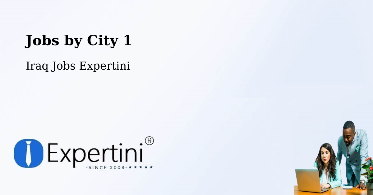 City Jobs in Iraq - Expertini