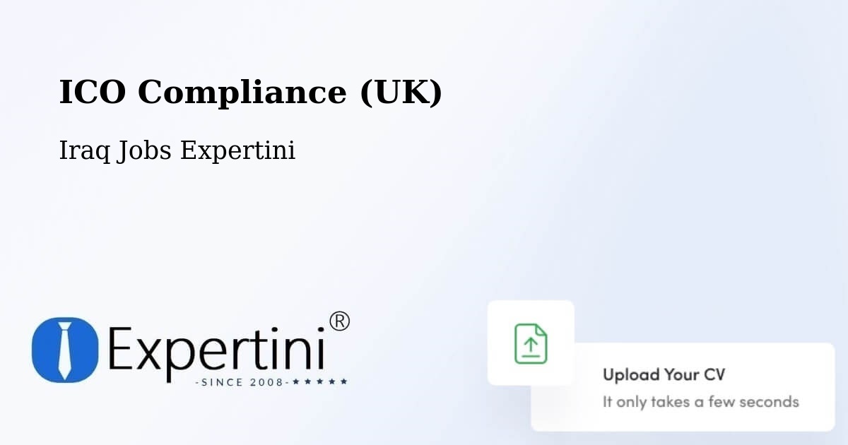UK Data Protection & ICO Compliance – Hīt - Iraq Jobs Expertini