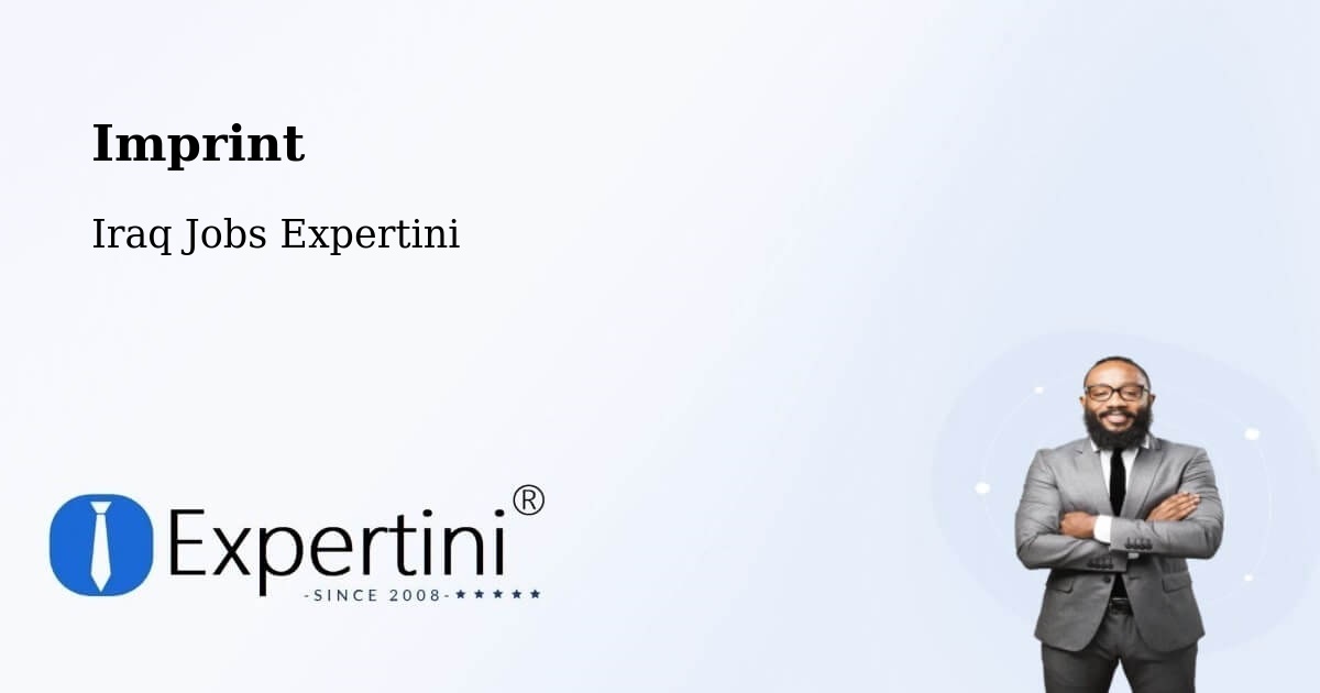 Imprint – Hīt - Iraq Jobs Expertini