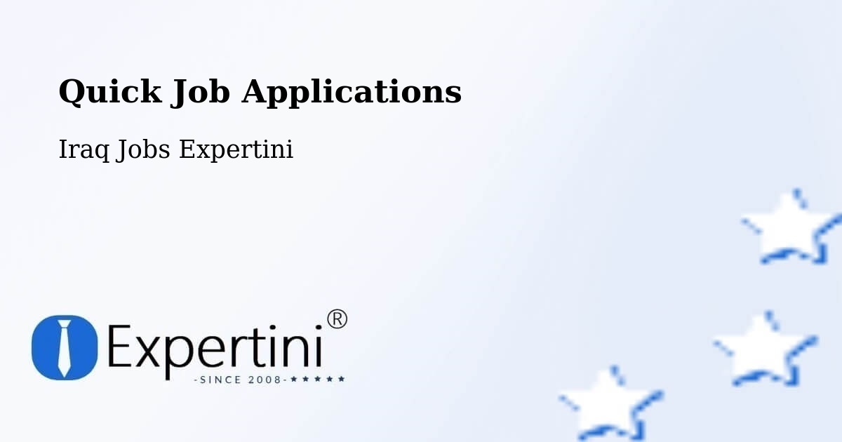 Quick Apply Feature – Hīt - Iraq Jobs Expertini