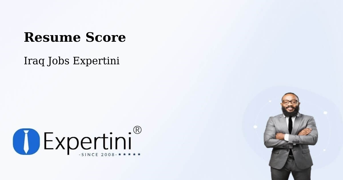 Resume Score & Job Description Match Tool – Hīt - Iraq Jobs Expertini