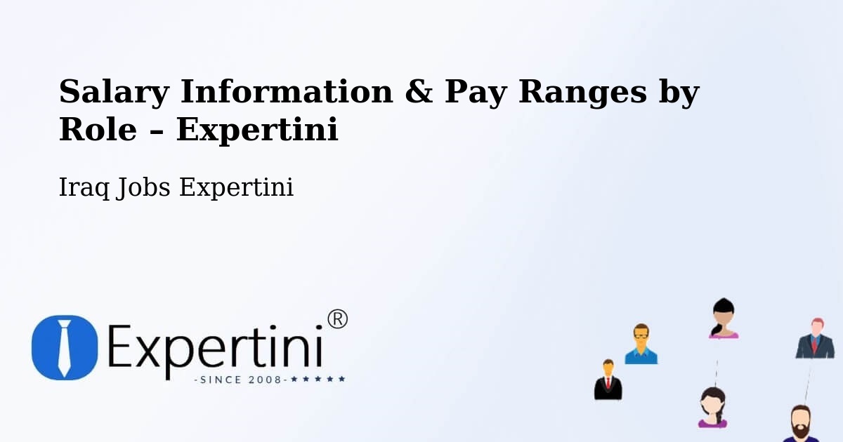 Salary Information & Pay Ranges – Hīt - Hīt, Iraq Jobs Expertini